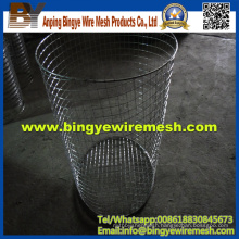 Garbage/Dust Basket (Welded Mesh Deep Processing)